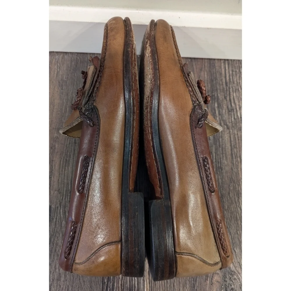 Allen Edmonds Woodstock Tassel Loafers Size 9